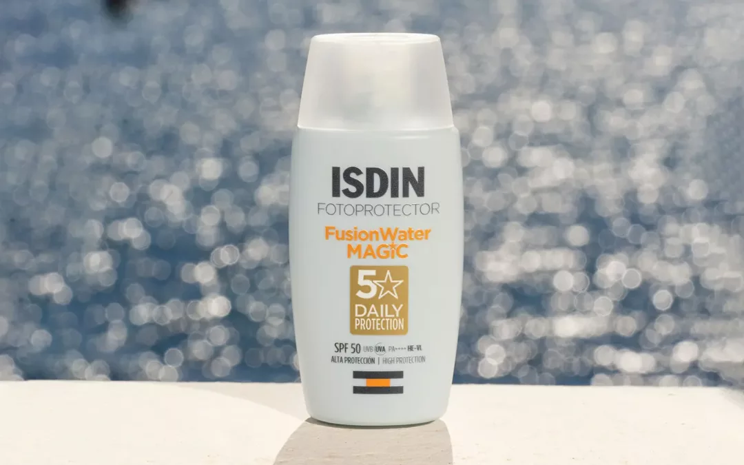 FusionWater MAGIC, el nuevo fotoprotector ultraligero de ISDIN