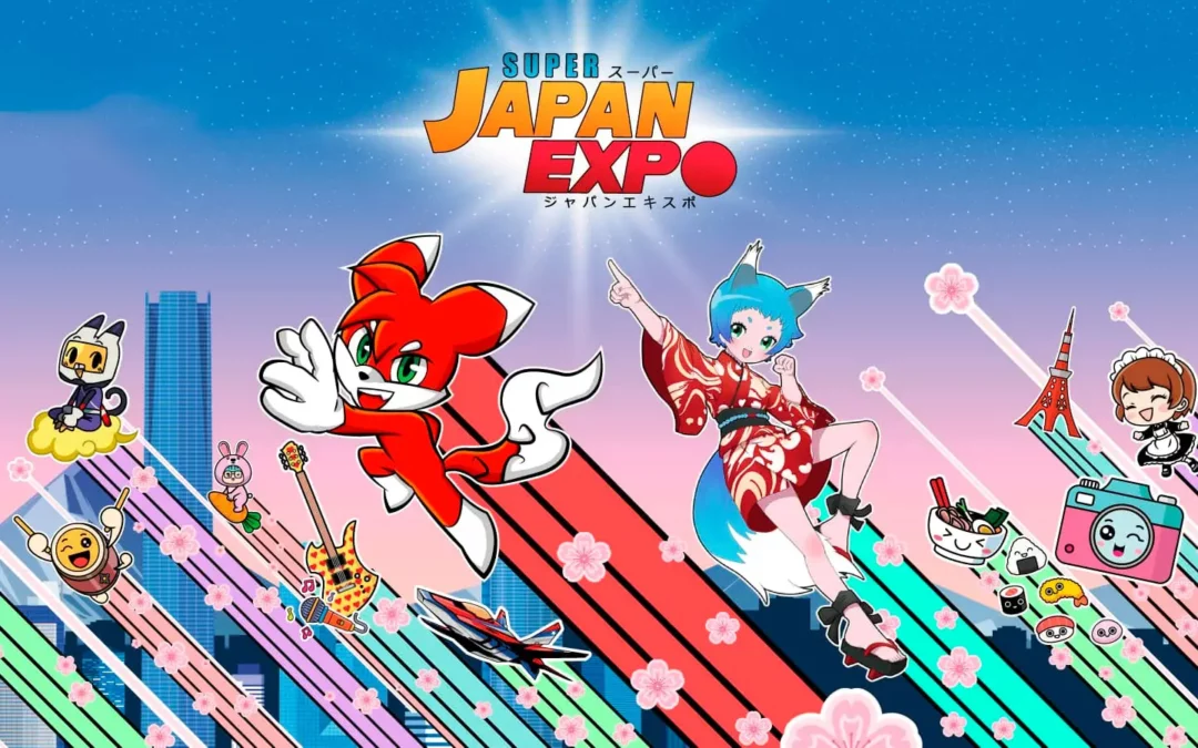 Super Japan Expo 2024: ¡El evento de la cultura japonesa regresa!