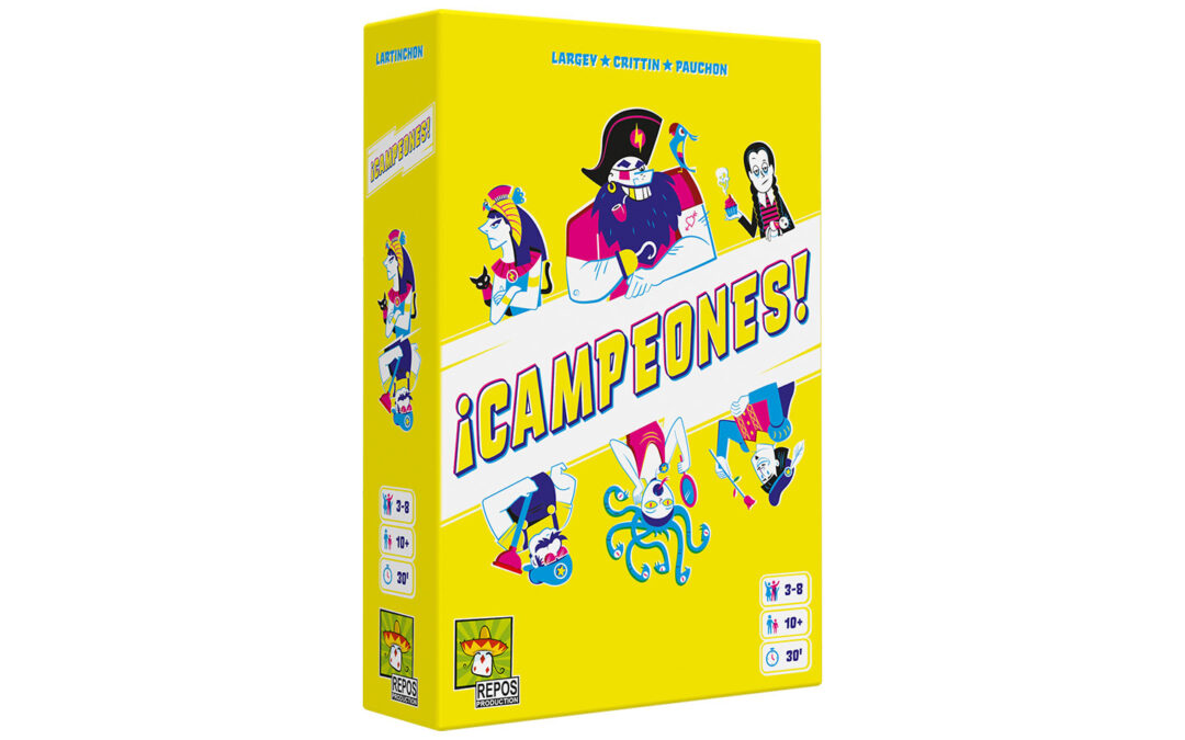 Descubre quién es el mejor de todos con ¡Campeones!