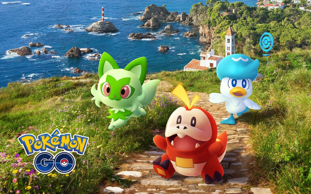 Arranca “Aventuras por Doquier”, la nueva temporada de Pokémon GO