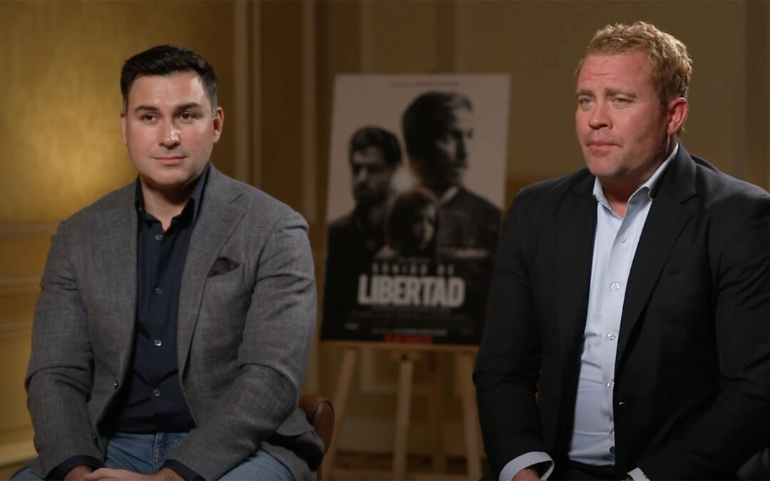 “Sound of freedom”: Conversamos con Tim Ballard y Jaime Hernández