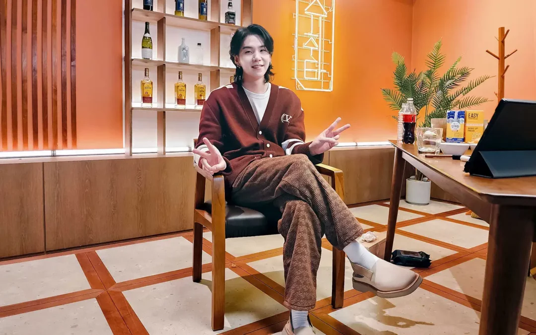 Suchwita: la faceta talk-show de Suga