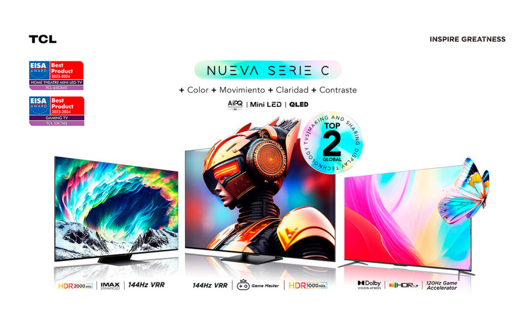 TCL Celebra el Día del Gamer con la Serie C: Elevando el Entretenimiento en el Hogar a Nuevas Alturas