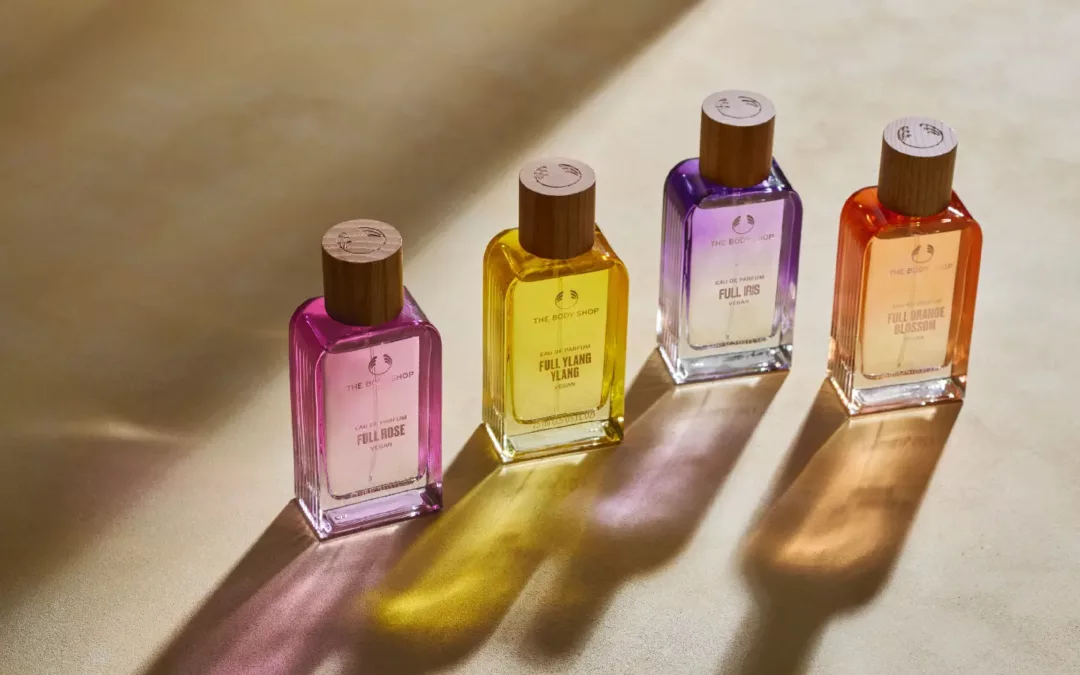 Nuevas fragancias 100% veganas: The Body Shop presenta su inédita línea “Full Flowers”