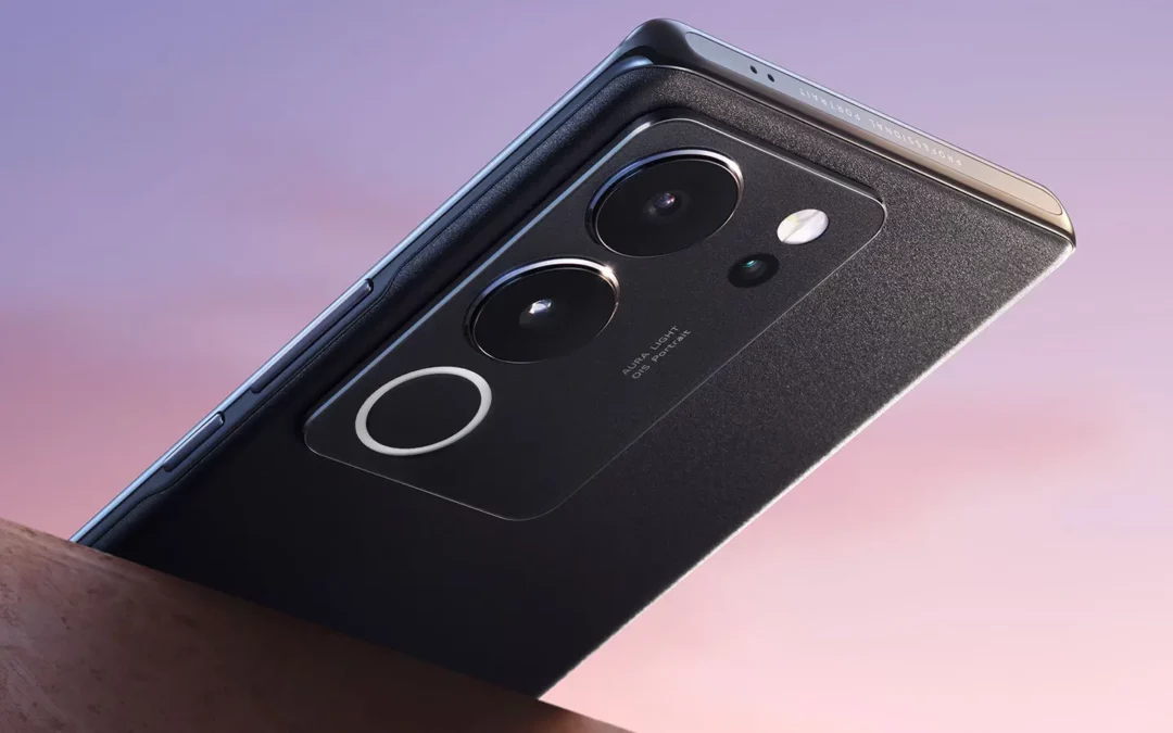 Vivo V29 permite tener el 50% de su batería disponible en apenas 18 minutos