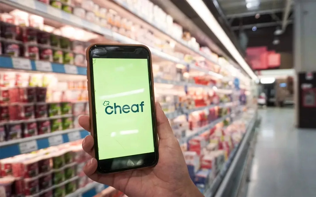 Startup mexicana Cheaf aterriza en Chile para rescatar alimentos