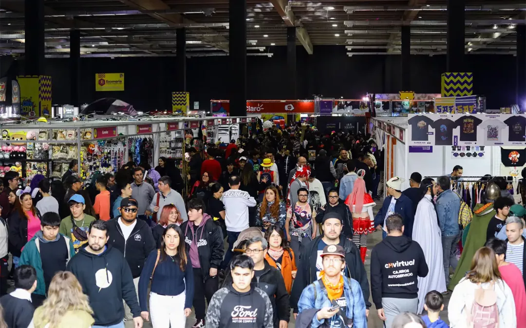 Primera jornada de Comic Con Chile 2023