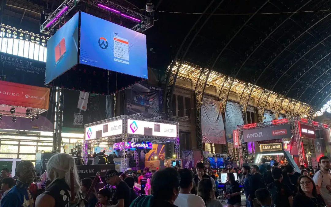 Sebastián Llapur y Pepe Vilchis se toman la Expogame 2023