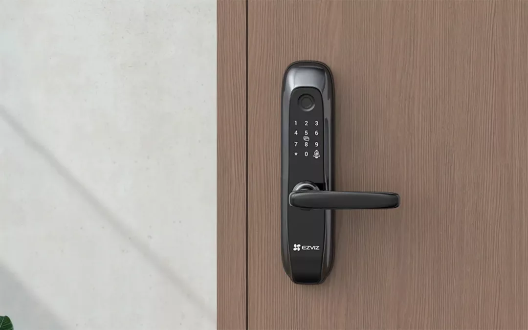 El acceso protegido a los hogares ahora es sin llave y sin esfuerzo