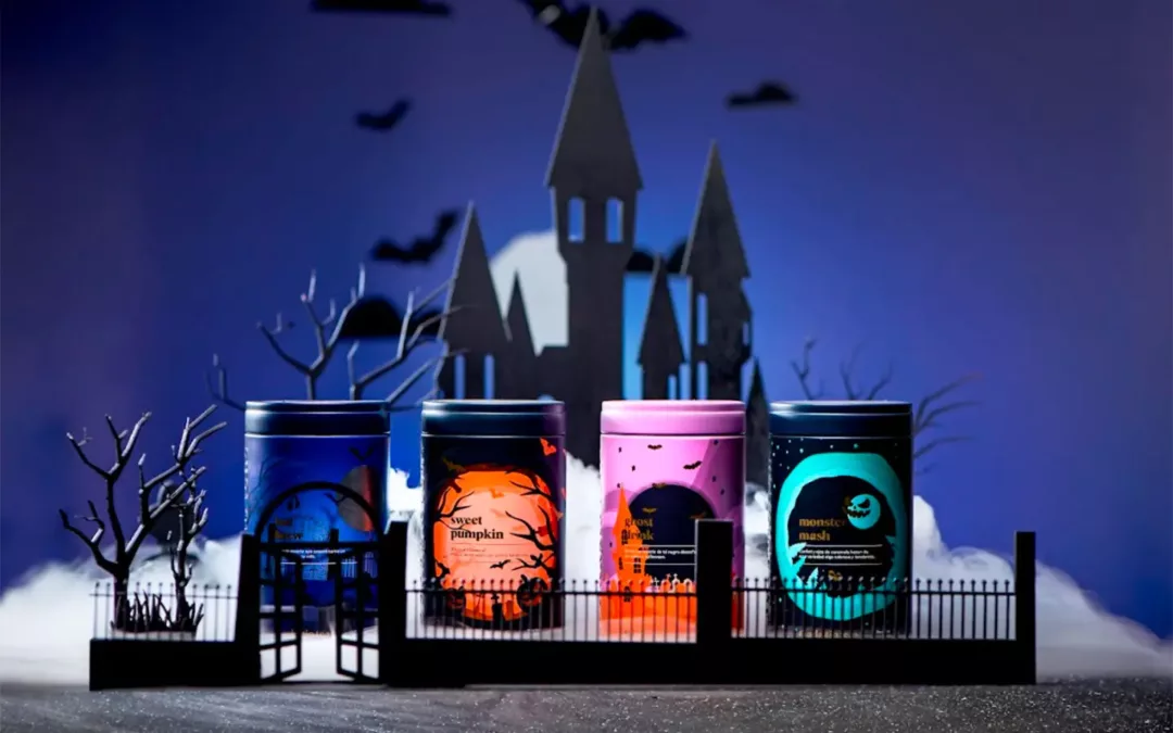 ¡Trick or Tea! La colección de Halloween de Adagio Teas