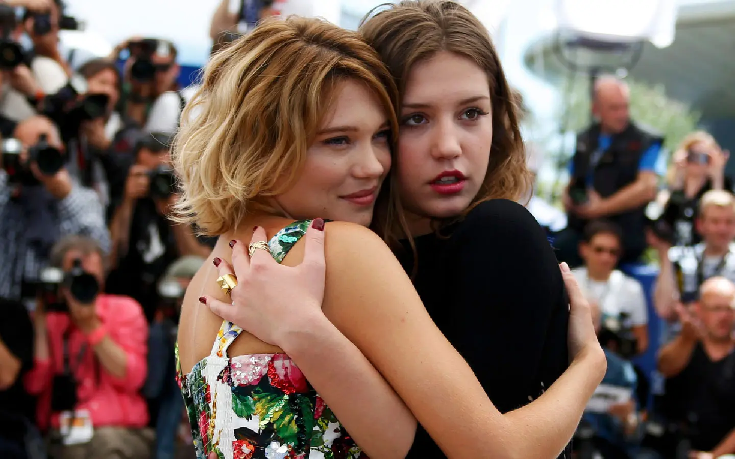 LeaSeydouxAdeleExarchopoulos