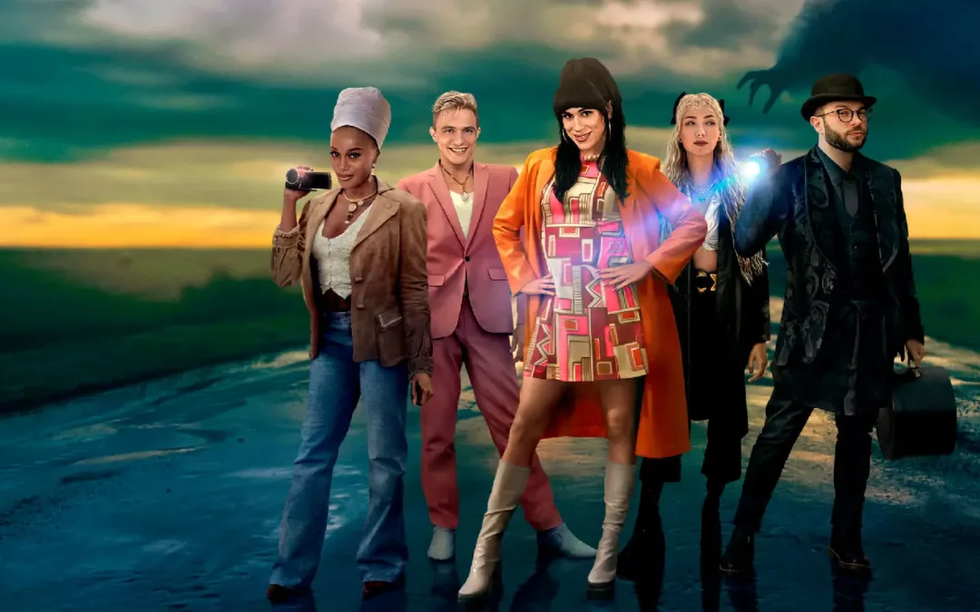 Living for the Dead: nueva serie paranormal para este halloween