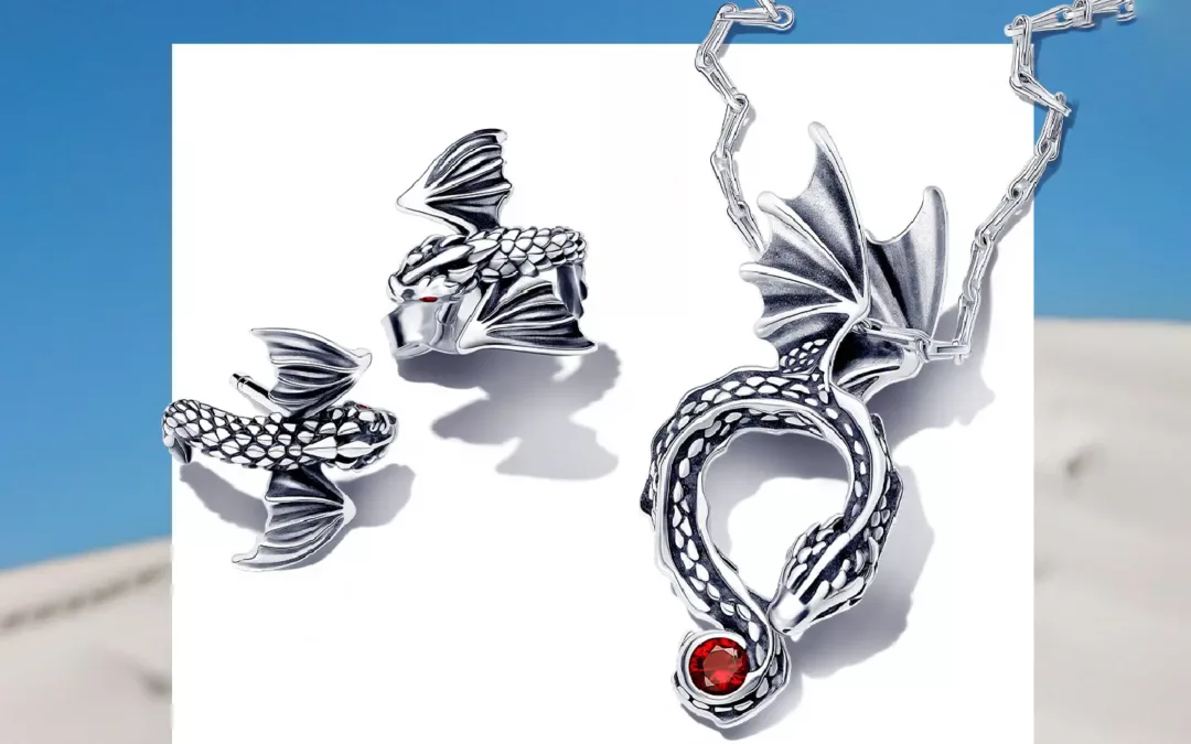 Pandora lanzó una colección inspirada en Game of Thrones