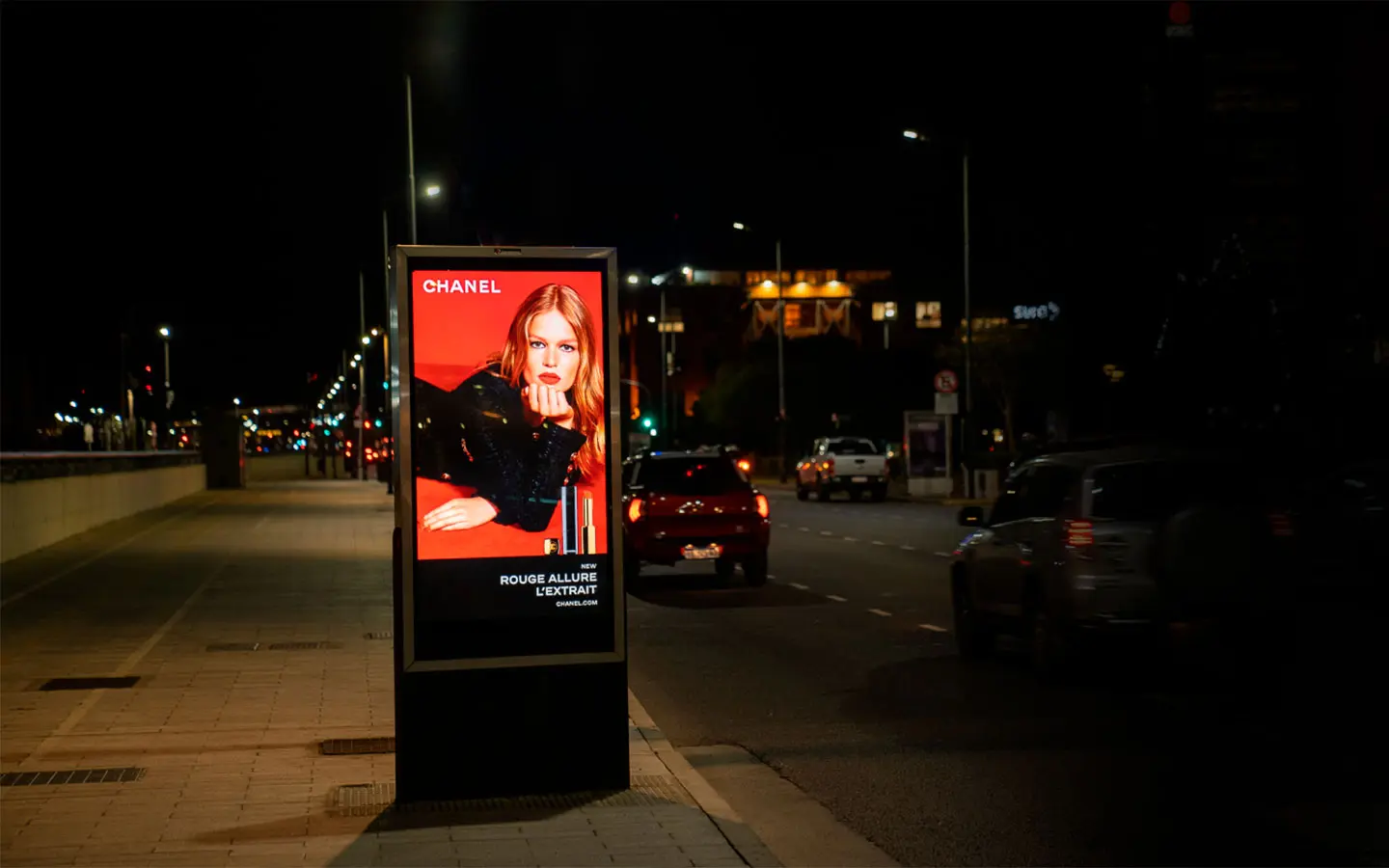 El mundo digital llega hasta la vía pública