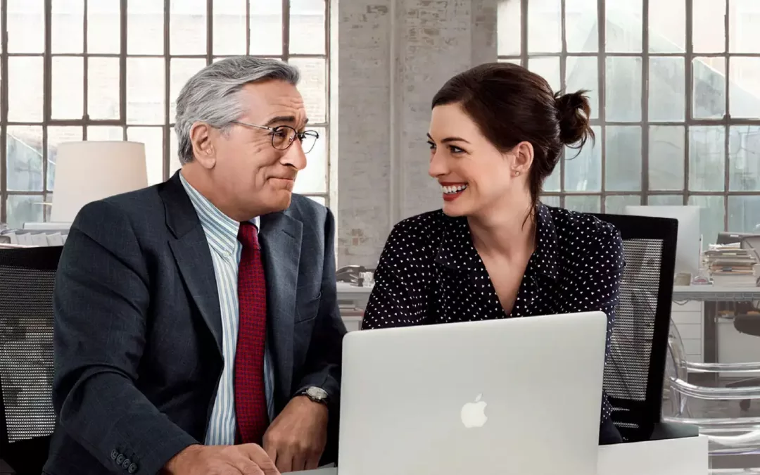 “The Intern”: la vieja y la nueva experiencia