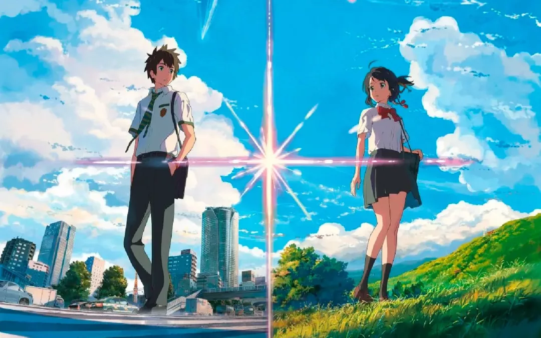 Your Name: el hilo rojo a través del tiempo