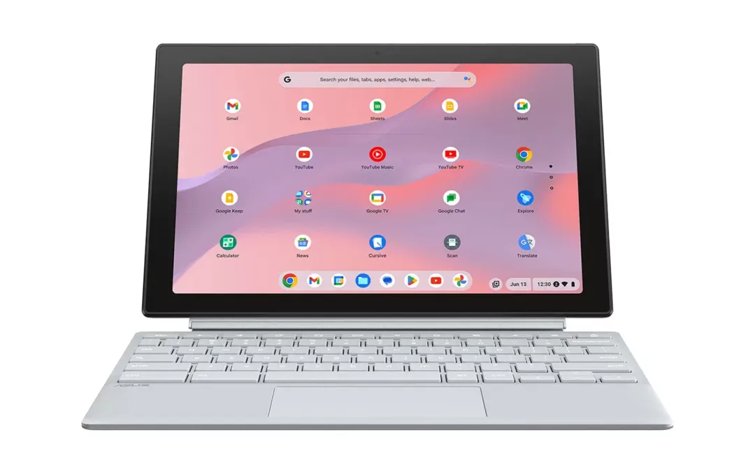 Conoce el Asus Chromebook CM30 Detachable