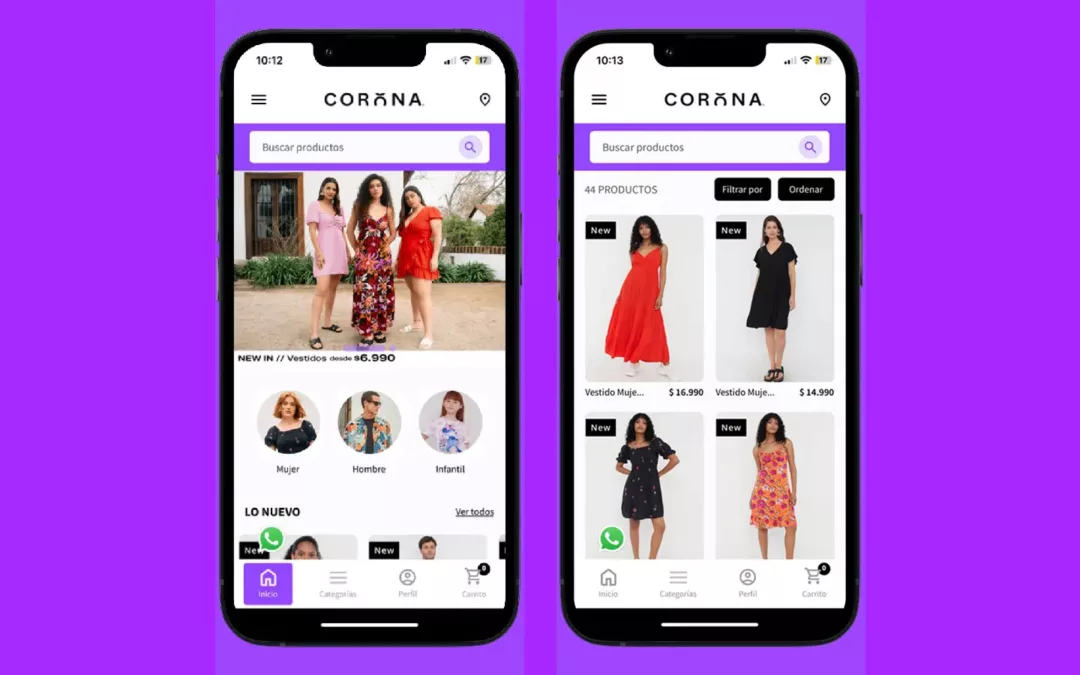 Tiendas Corona lanzó su nueva app con descuentos especiales