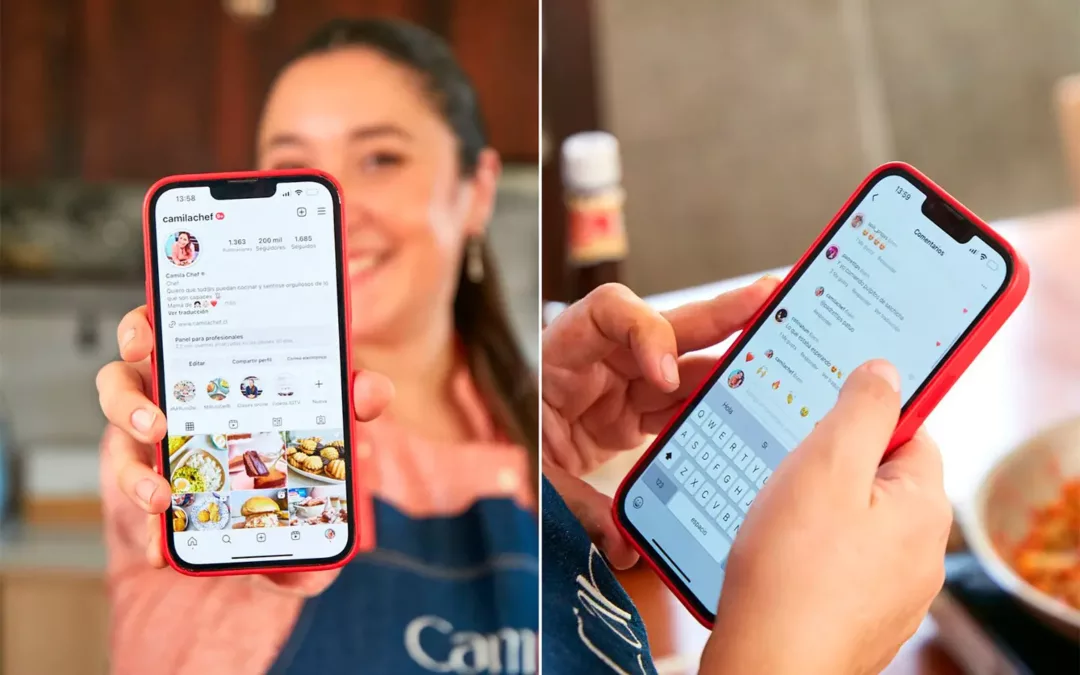 Camila Chef jamás pensó que se haría viral