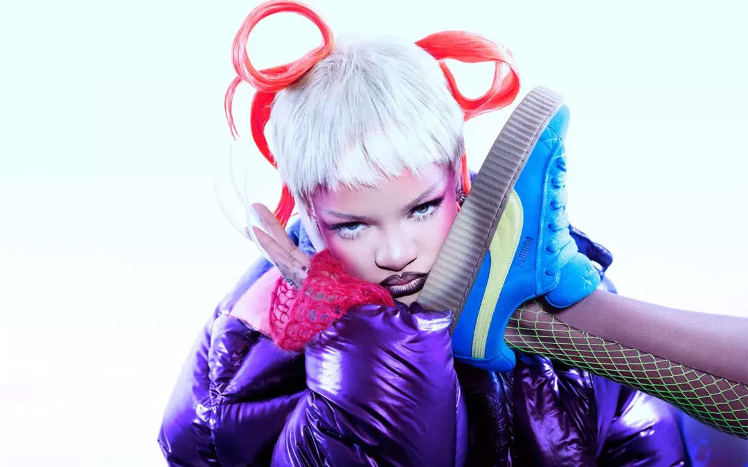 Las creepers de Rihanna vuelven en gloria y majestad