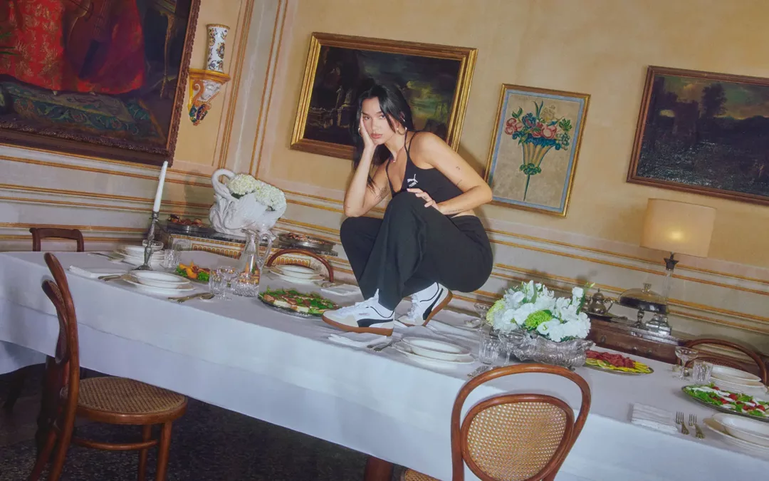 Dua Lipa y PUMA Palermo te invitan a vivir “la dolce vita”