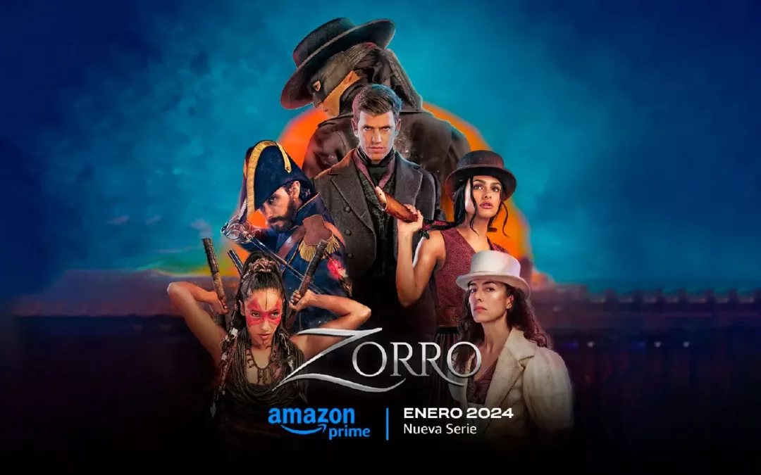 Conoce el arte oficial de “Zorro” que se estrenará el próximo 19 de enero