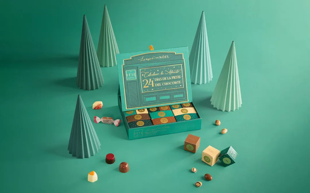 Nuevo Calendario de Adviento invita a vivir 24 días de la fiesta del chocolate