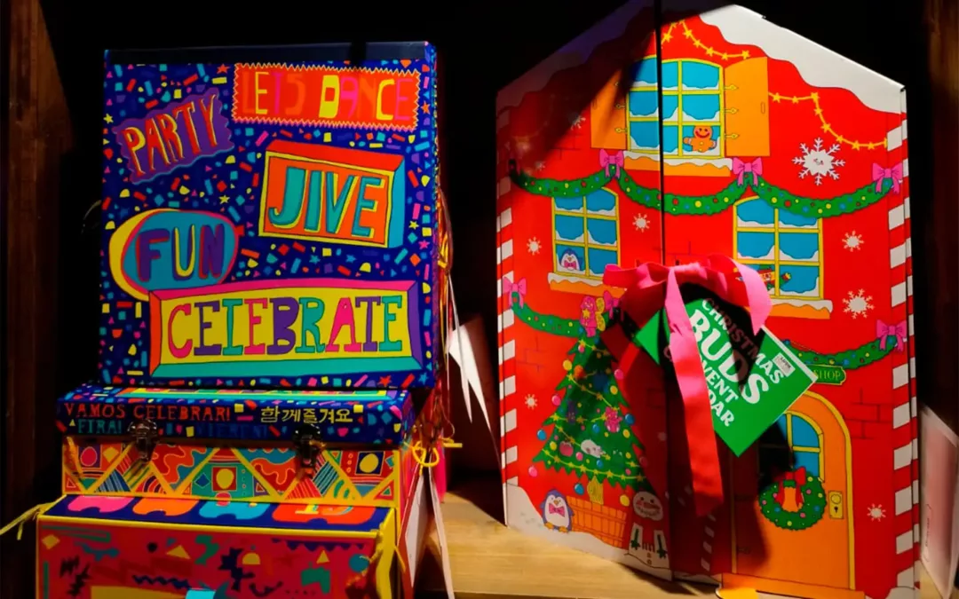 Lush presentó su completo universo de regalos para esta Navidad