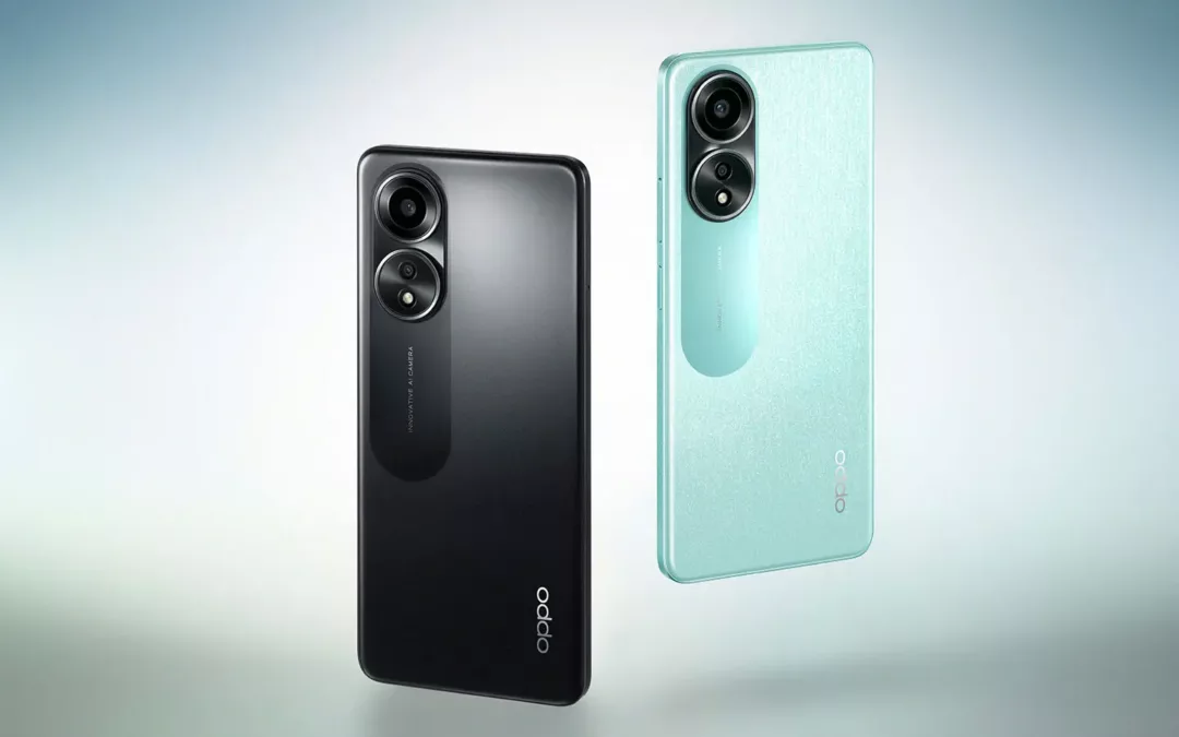 Conoce el nuevo OPPO A58