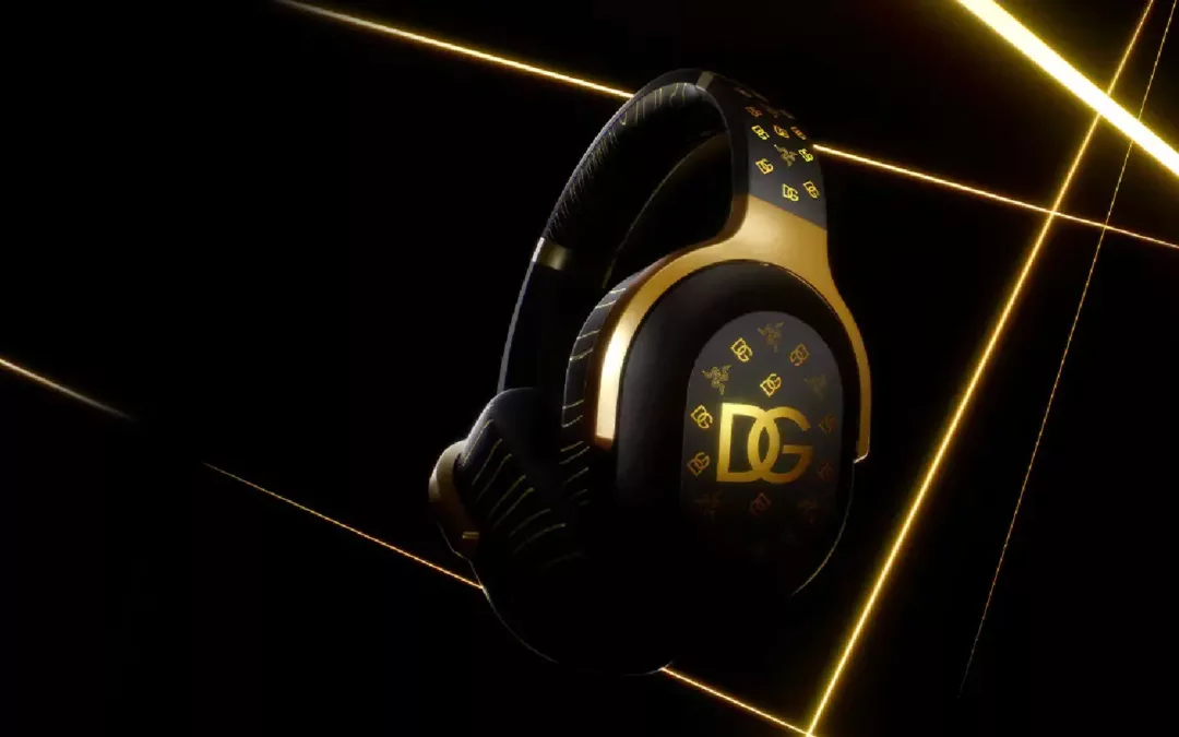 Colección Dolce&Gabbana con Razer se lanzará el 30 de noviembre