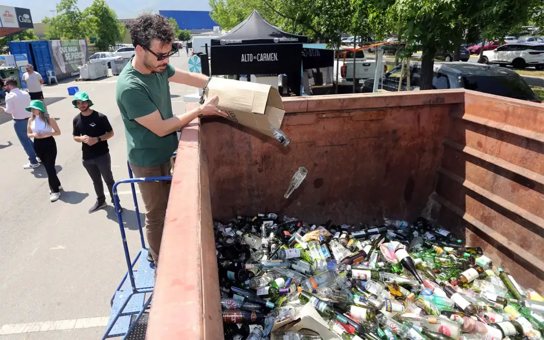 Lanzan campaña “Recicla y dale una nueva vida a tu alto”