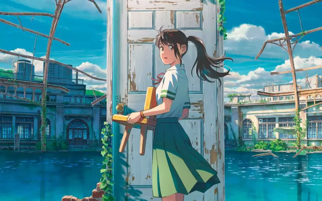Suzume lanzó tráiler a un mes de su estreno el 13 de abril