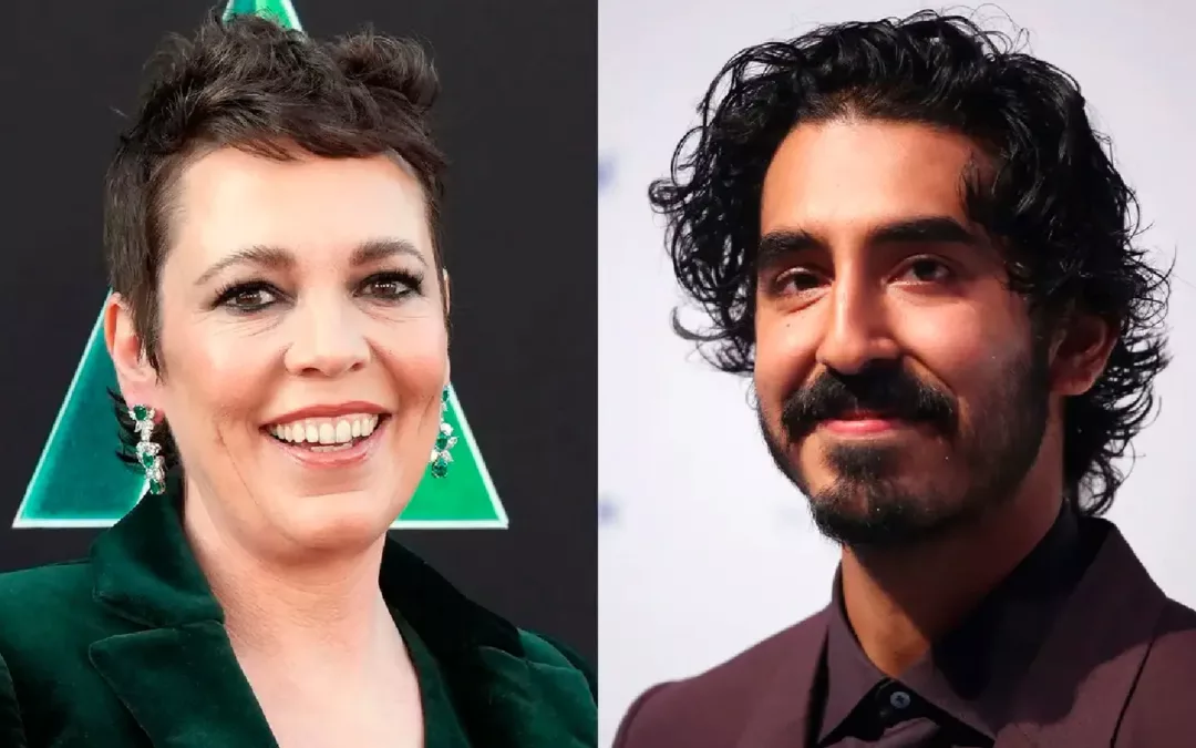 Olivia Colman y Dev Patel juntos en la película “Wicker”