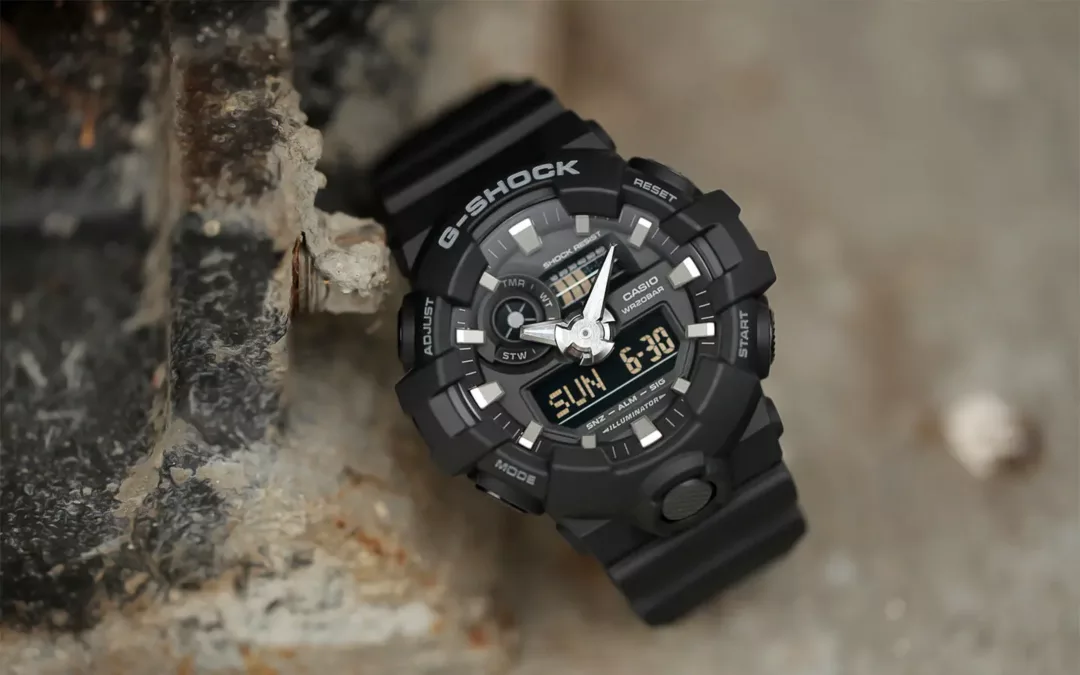 primera tienda G-SHOCK Store en Chile junto a Casio