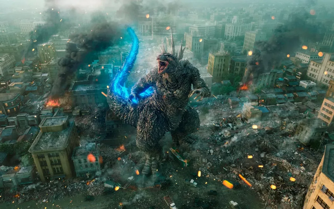 Godzilla Minus One regresa a cines nacionales este 31 de octubre