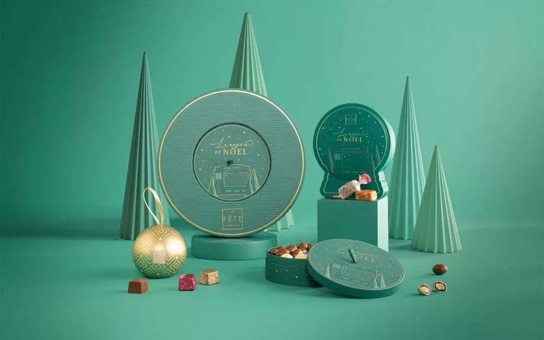 La Magie de Noël, exclusiva colección para endulzar la Navidad