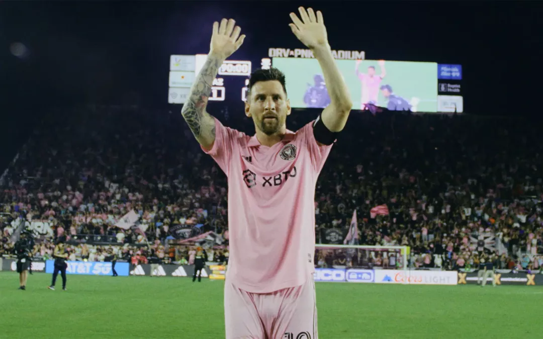 «El mundial de Messi: el ascenso de la leyenda” Apple TV+ revela el nuevo avance