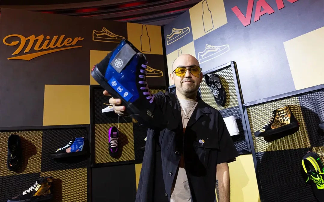 Miller lanzó nueva colaboración artística