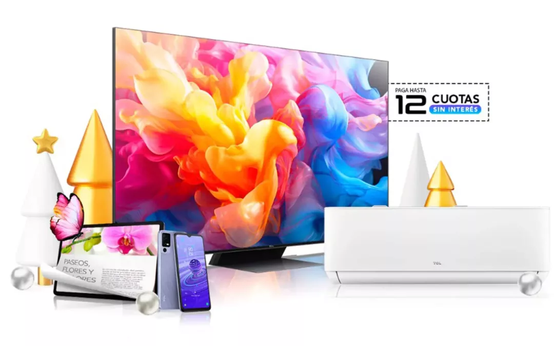 Encuentra el Regalo Perfecto para esta Navidad en TCL