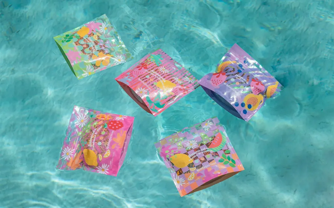 Summer Vibes: Iced tea Papaya Berries y limonadas