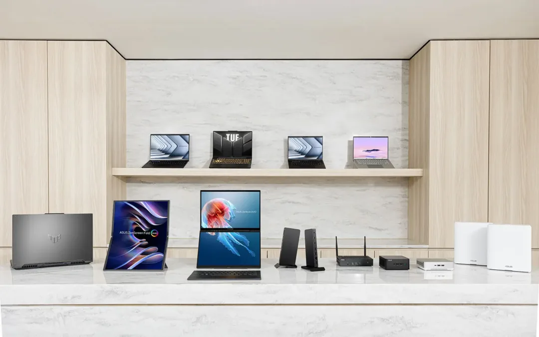 ASUS presentó En busca de lo increíble: Transcendence en CES 2024