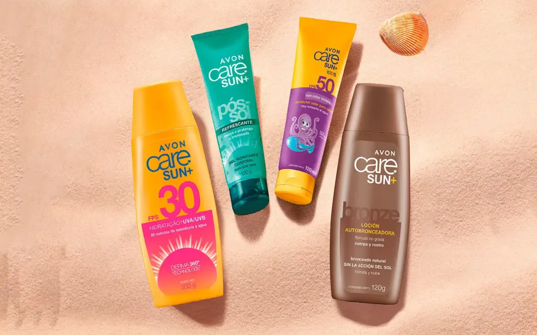 Avon revoluciona el cuidado de la piel en verano