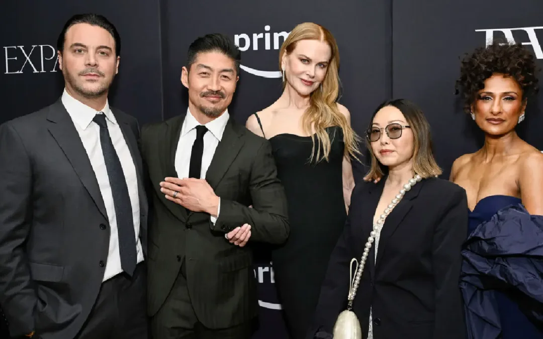 Entrevista a Brian Tee y Jack Huston por “Expats”