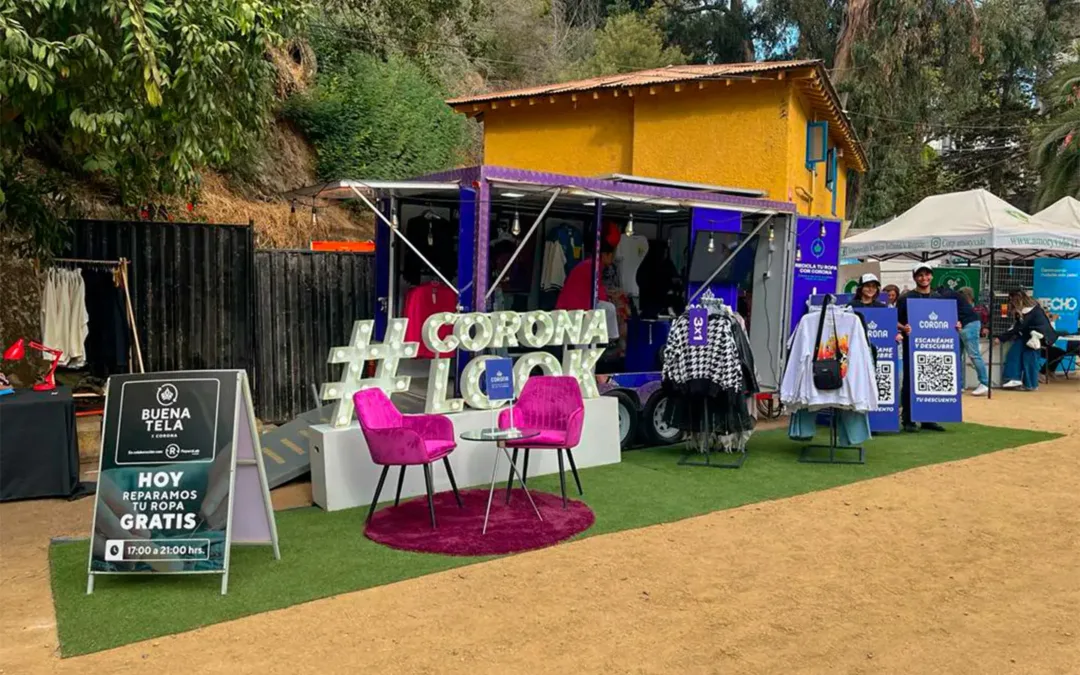 Tiendas Corona estará presente en el Festival de Viña 2024
