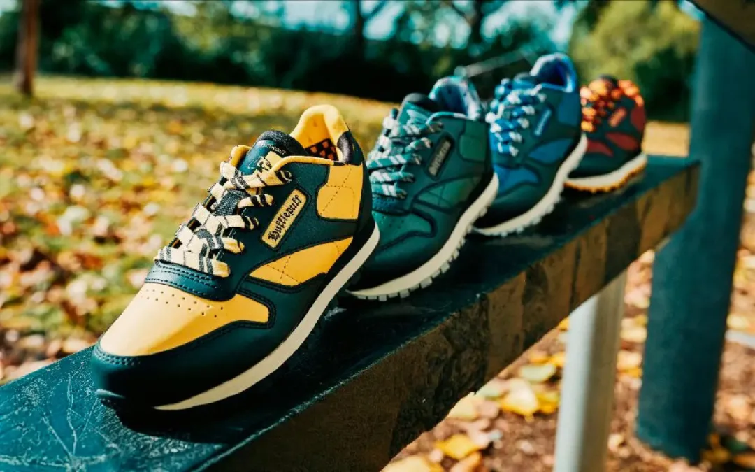 Reebok celebra el mundo mágico de Harry Potter con colección de ropa y calzado