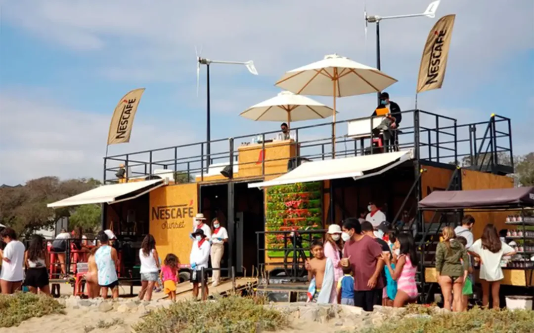 Sunset Tour de Nescafé se toma las playas este verano