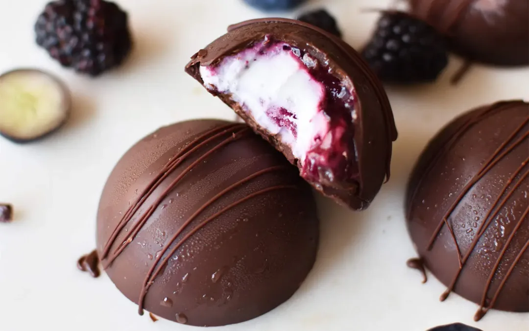 Tres refrescantes recetas con chocolate para este verano