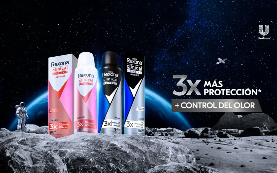 Rexona Clinical: condiciones extremas requieren protección extrema
