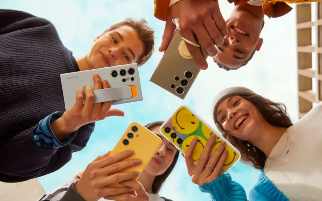 Entrando en la nueva era de la inteligencia artificial móvil con la serie Galaxy S24