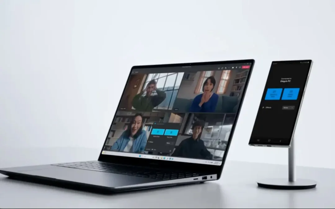 Samsung presentó nuevas funciones con Microsoft de la serie Galaxy Book4